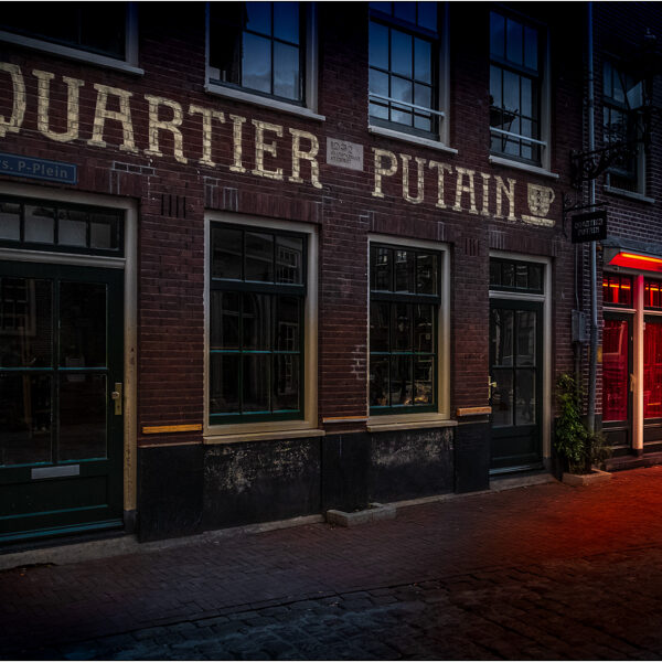  Amsterdam (Paese Bassi): quartiere a luci rosse - © Massimo Vespignani
