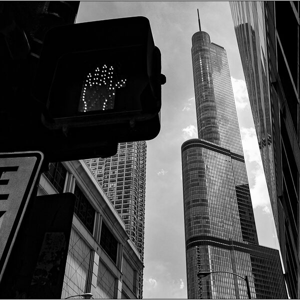 Chicago (Illinois): Trump International Hotel and Tower - © Massimo Vespignani