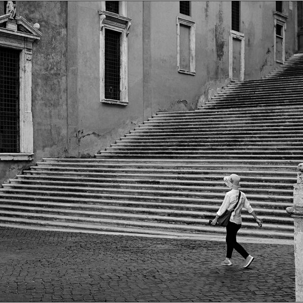  Roma: piazza del Campidoglio - © Massimo Vespignani