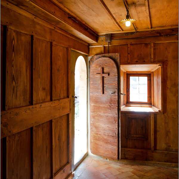Eremo di Camaldoli (Italia): cella di San Romualdo - © Massimo Vespignani