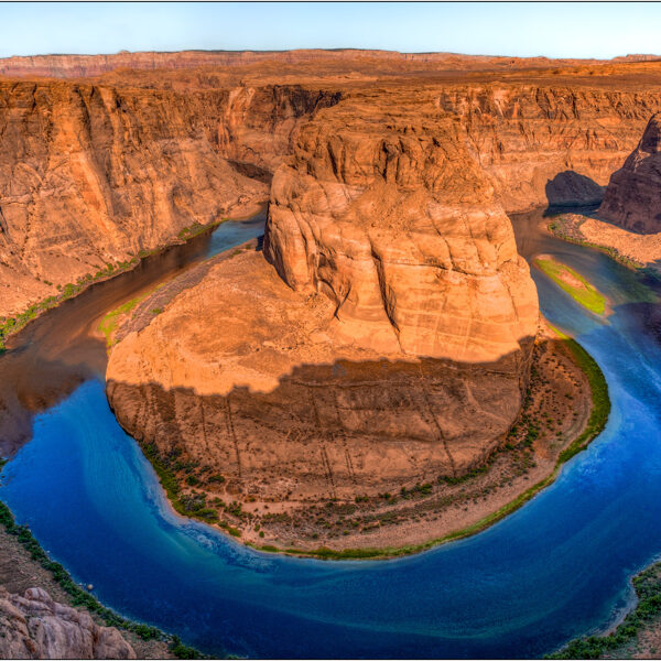  Horseshoe Bend (Arizona): ansa del fiume Colorado - © Massimo