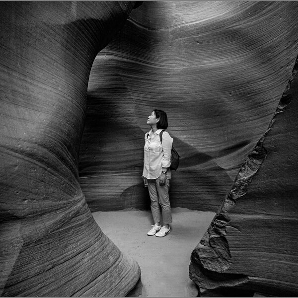  Lower Antelope Canyon (Arizona) - © Massimo Vespignani 