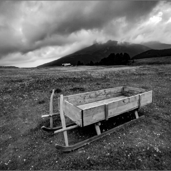Val di Funes (Italia): Passo delle Erbe - © Massimo Vespignani