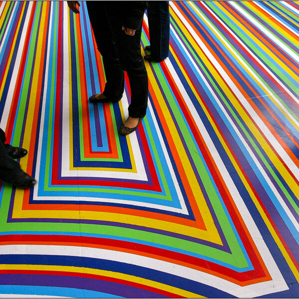 New York: installazione al Museum of Modern Art (MoMA) - © Massimo Vespignani