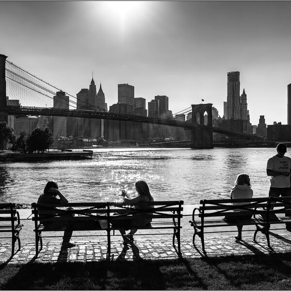 New York: veduta dal lungofiume di Brooklyn - © Massimo Vespignani