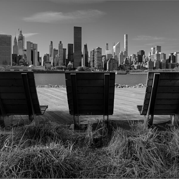 New York: lungofiume di Long Island City - © Massimo Vespignani