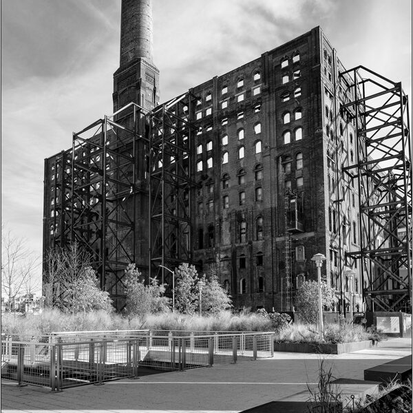 New York: l'ex zuccherificio Domino Sugar Rafinery - © Massimo Vespignani