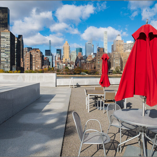 New York: veduta da Roosevelt Island - © Massimo Vespignani