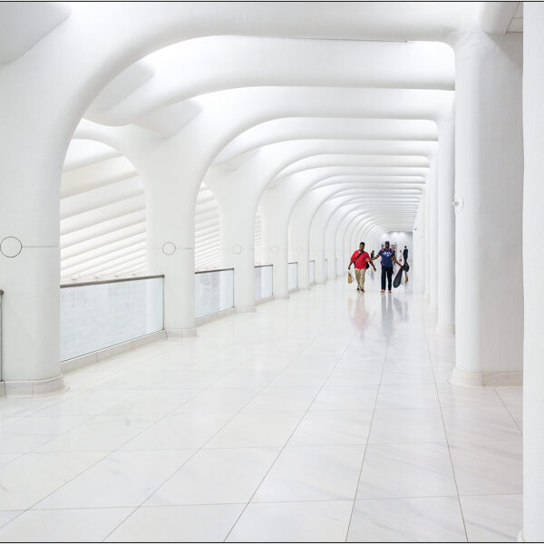 New York: hub ferroviario al World Trade Center - © Massimo Vespignani