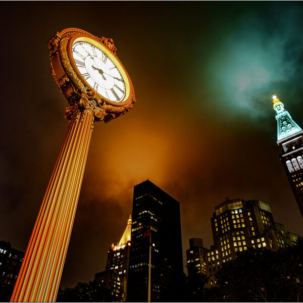  New York: nebbia sulla 5th Avenue - © Massimo Vespignani