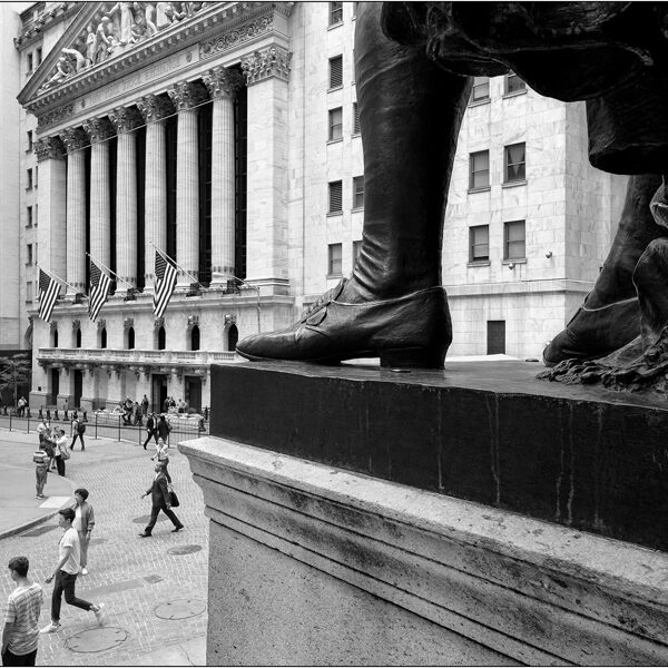 New York: la borsa (New York Stock Exchange) - © Massimo Vespignani