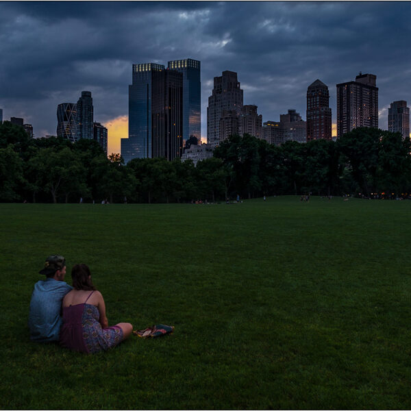  New York: crepuscolo a Central Park - © Massimo Vespignani