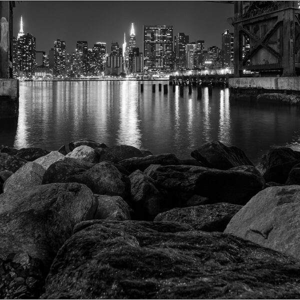  New York: lungofiume di Long Island City - © Massimo Vespignani