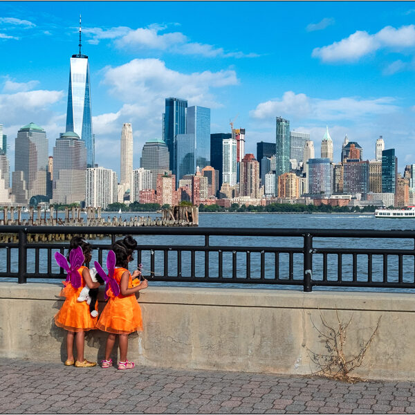 Jersey City: veduta di New York dal Liberty State Park - © Massimo Vespignani