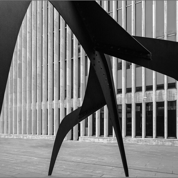  New York: scultura di Alexander Calder al Lincoln Center - © Massimo Vespignani