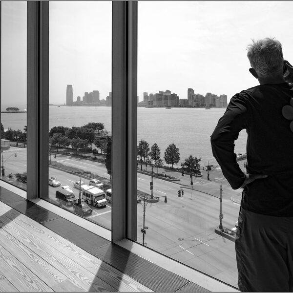  New York: veranda del Whitney Museum of American Art - © Massimo Vespignani