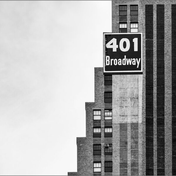  New York: caratteristico edificio sulla Broadway - © Massimo Vespignani