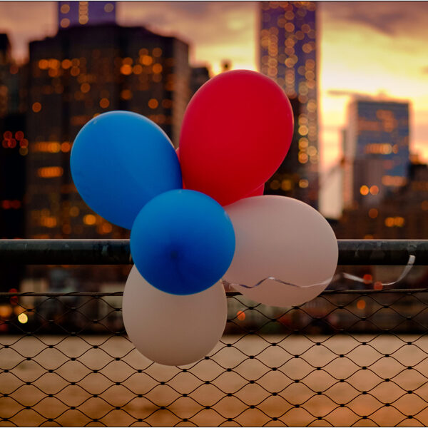  New York: veduta crepuscolare dal Brooklyn Bridge - © Massimo Vespignani