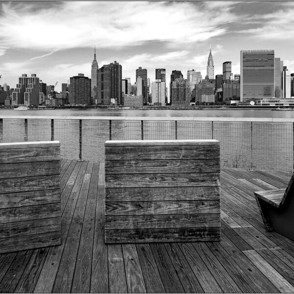  New York City: lungofiume di Long Island City - © Massimo Vespignani