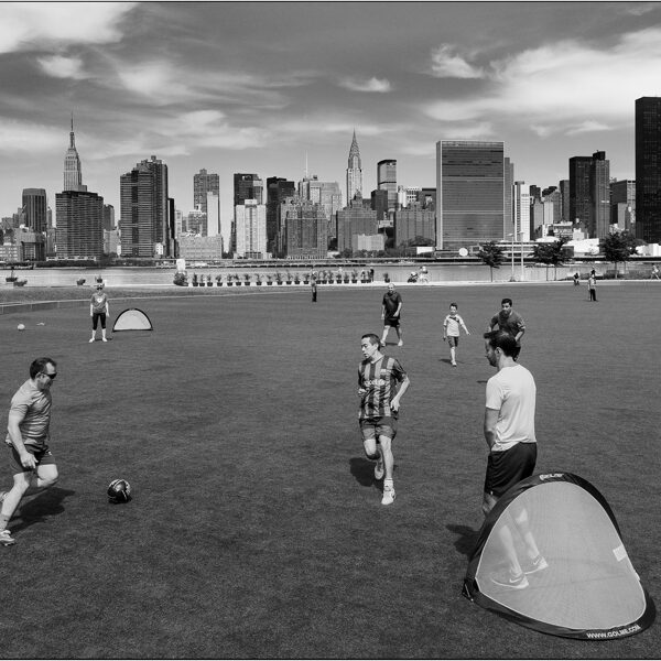  New York: veduta di Manhattan dall'East River State Park - © Massimo Vespignani