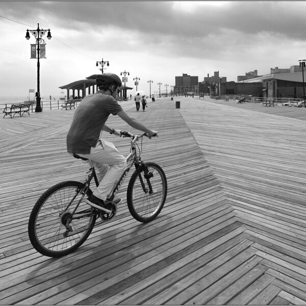 New York: passeggiata lungomare a Coney Island - © Massimo Vespignani