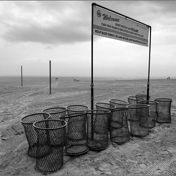 New York: spiaggia di Coney Island - © Massimo Vespignani