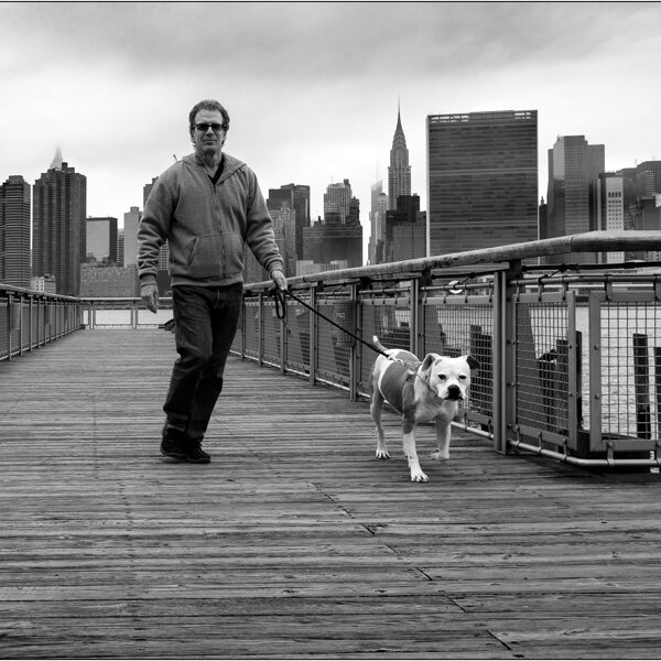 New York: pontile di Long Island City - © Massimo Vespignani