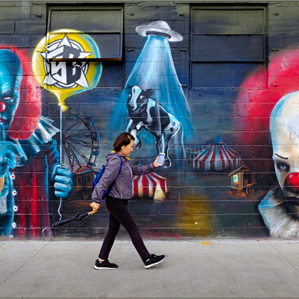 New York: murales a Long Island City - © Massimo Vespignani