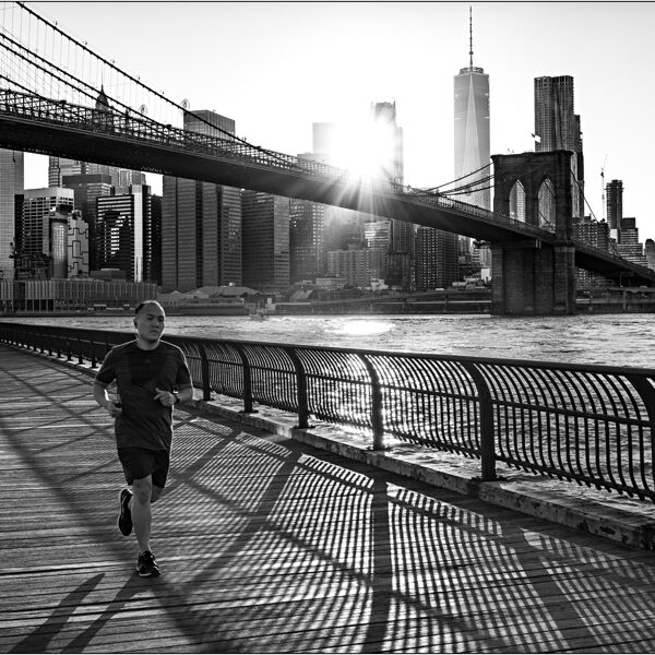 New York: lungofiume di Brooklyn - © Massimo Vespignani
