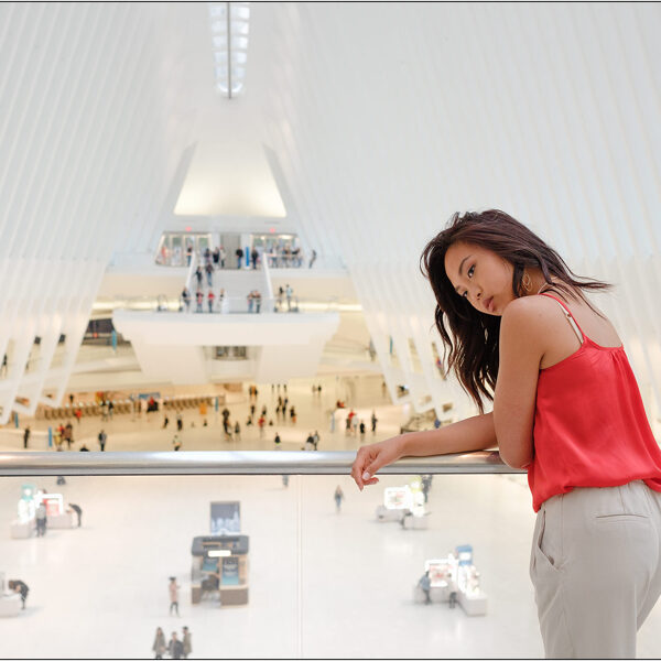 New York: hub ferroviario al World Trade Center - © Massimo Vespignani