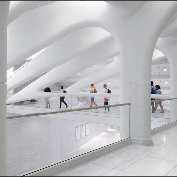 New York: hub ferroviario al World Trade Center - © Massimo Vespignani