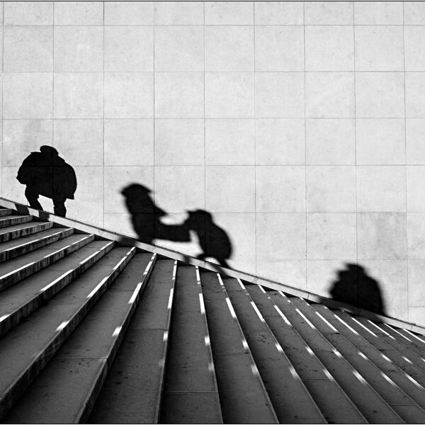 Parigi:  scalinata del Trocadéro - © Massimo Vespignani