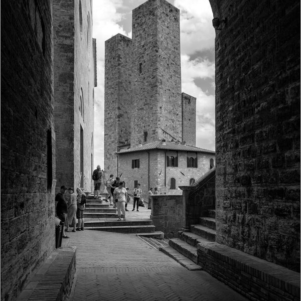  San Gimignano (Italia): piazza del Duomo - © Massimo Vespignani