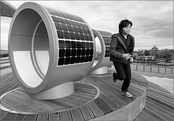  Amsterdam (Paesi Bassi): terrazza panoramica sul NEMO - © Massimo Vespignani