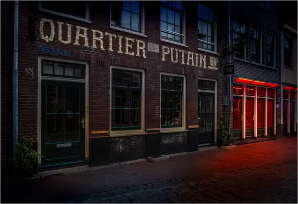  Amsterdam (Paese Bassi): quartiere a luci rosse - © Massimo Vespignani