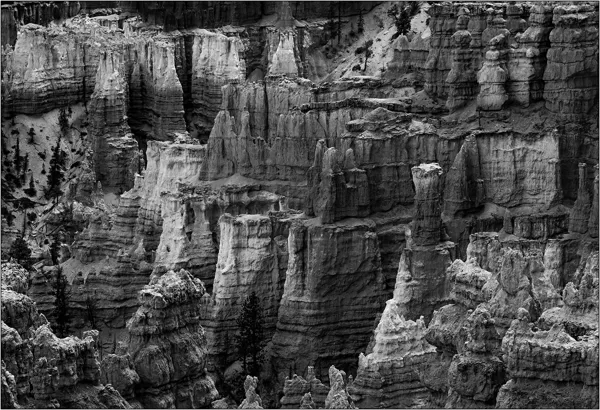 Guglie e pinnacoli nel Bryce Canyon National Park (Utah) - © Massimo Vespignani