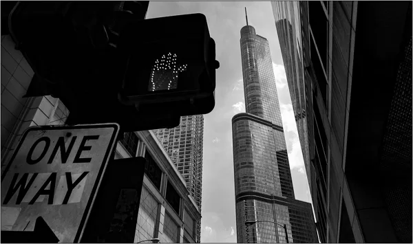 Chicago (Illinois): Trump International Hotel and Tower - © Massimo Vespignani