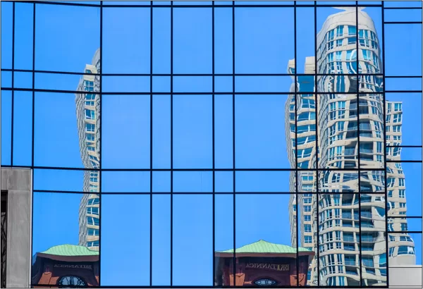  Chicago (Illinois): riflessi - © Massimo Vespignani