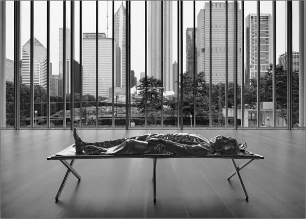  Chicago (Illinois): Art Institute of Chicago (Modern Wing) - © Massimo Vespignani