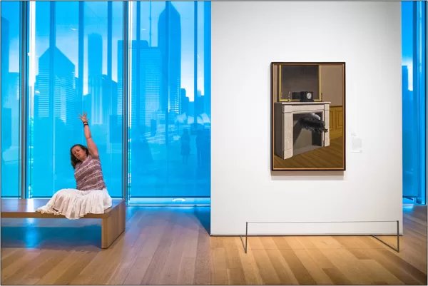  Chicago (Illinois): Art Institute of Chicago (Modern Wing) - © Massimo Vespignani