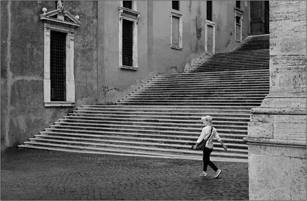  Roma: piazza del Campidoglio - © Massimo Vespignani