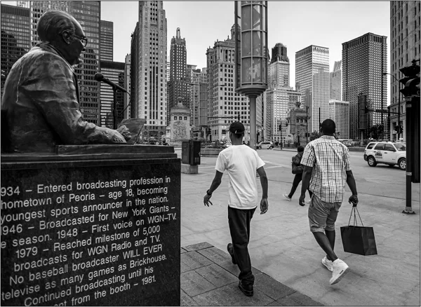  Chicago (Illinois): Magnificent Mile - © Massimo Vespignani
