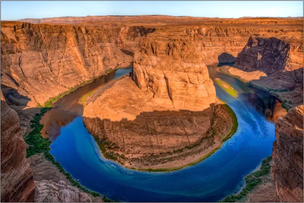  Horseshoe Bend (Arizona): ansa del fiume Colorado - © Massimo