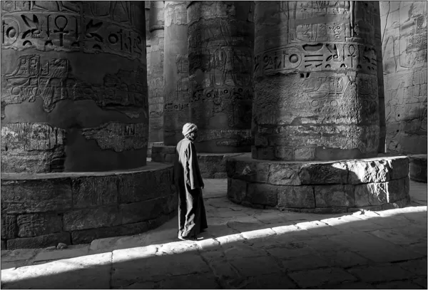 Complesso templare di Karnak (Egitto) - © Massimo Vespignani