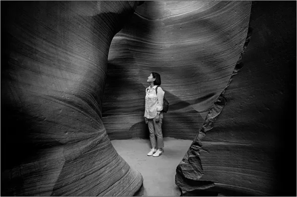  Lower Antelope Canyon (Arizona) - © Massimo Vespignani 