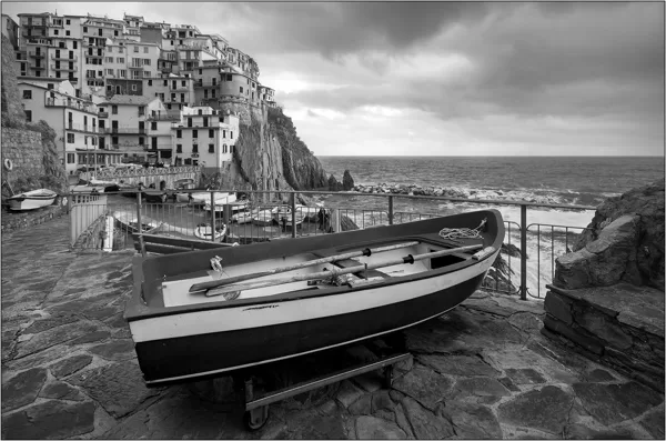 Manarola (Italia) - © Massimo Vespignani