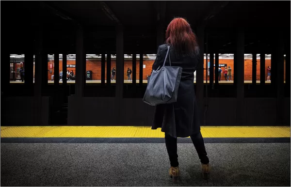 New York: stazione della metropolitana - © Massimo Vespignani
