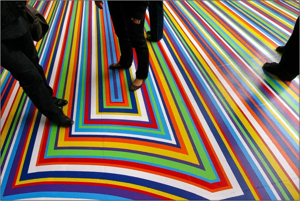 New York: installazione al Museum of Modern Art (MoMA) - © Massimo Vespignani