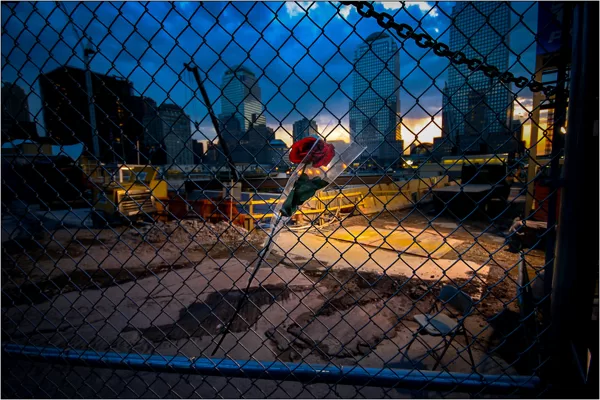 New York: cantiere nell'area sulla quale sorgevano le Torri Gemelle - © Massimo Vespignani