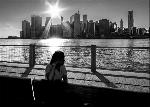 New York: veduta dal Brooklyn Bridge Park - © Massimo Vespignani